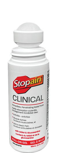 Stopain® Clinical Roll-On Pain Relief